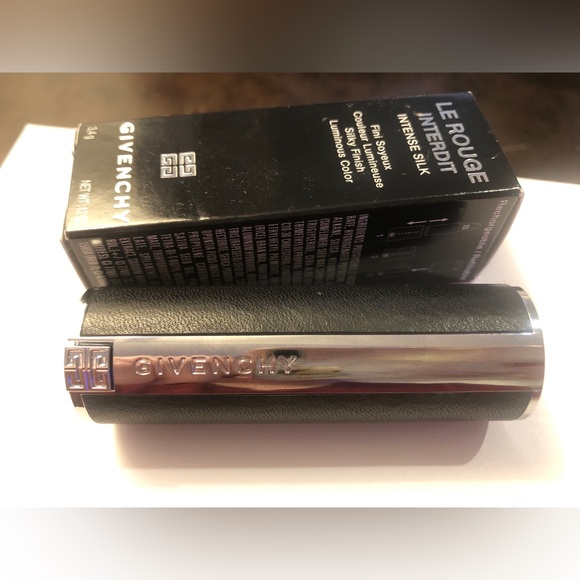 BNIB Givenchy Lipstick Rouge Interdit Intense Silk - Picture 3 of 6